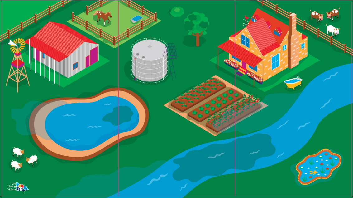 Water Safe Play Carpet Mats