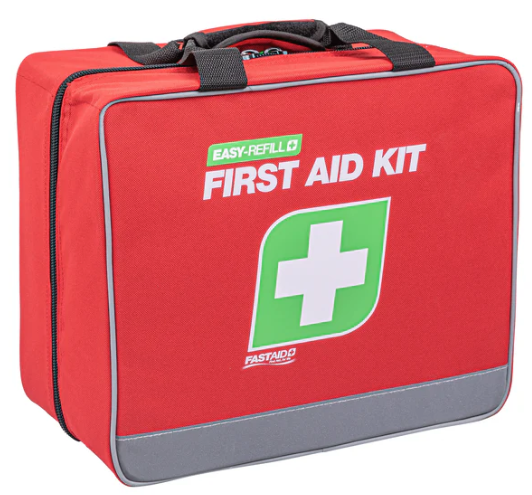 FastAid Easy-Refill™ Soft Pack First Aid Kit