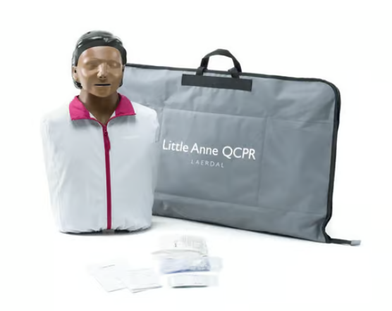Manikin - Little Anne QCPR Dark Skin