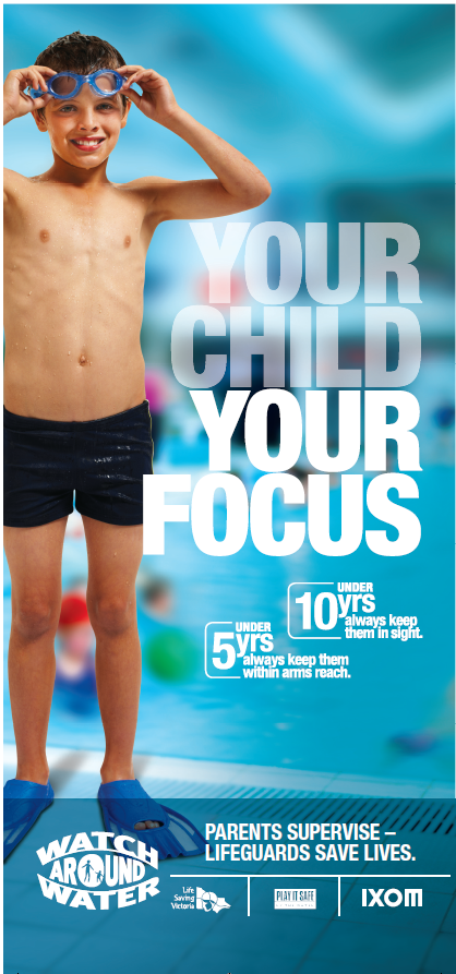 Watch Around Water Pull Up Banner