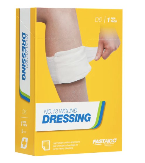 No.13 Wound Dressing 1pk