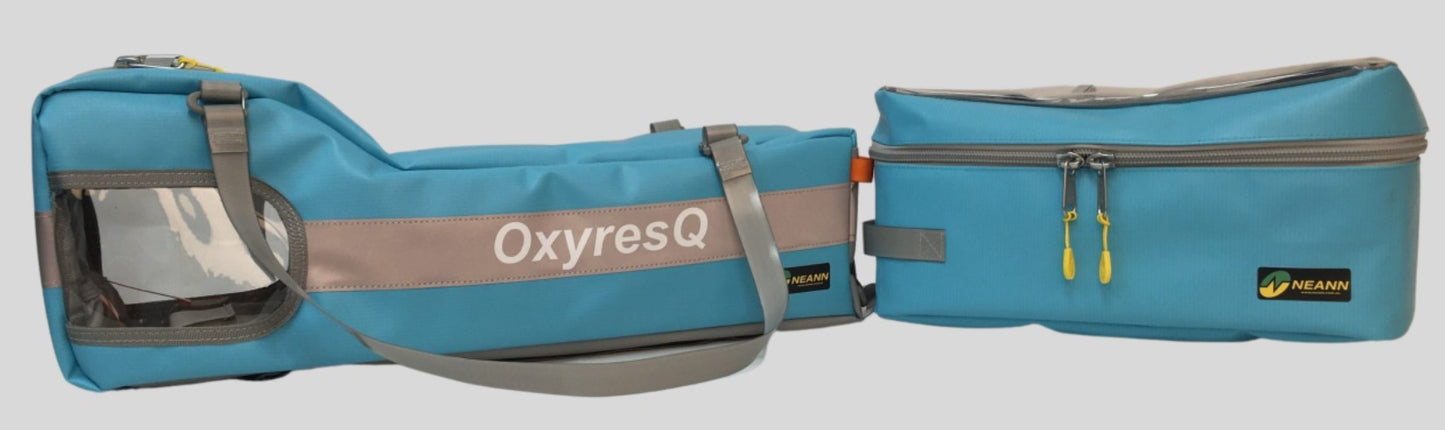 Oxygen Resuscitation Unit - OxyresQ (Blue) (EMPTY KIT)