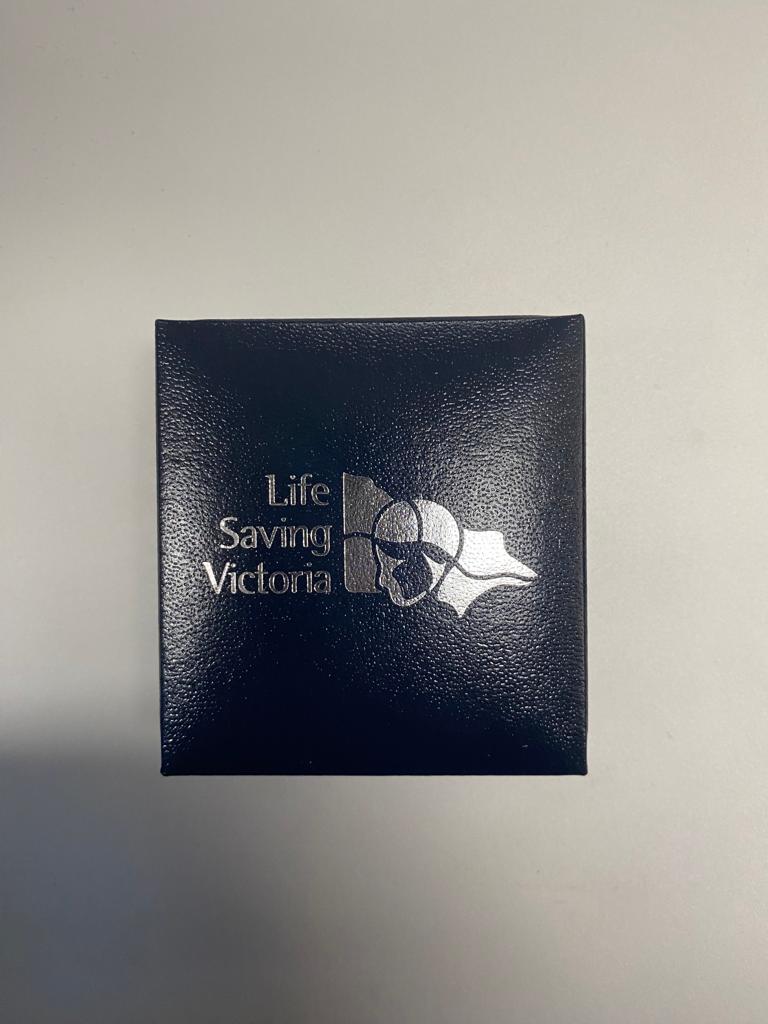 Presentation box for medals