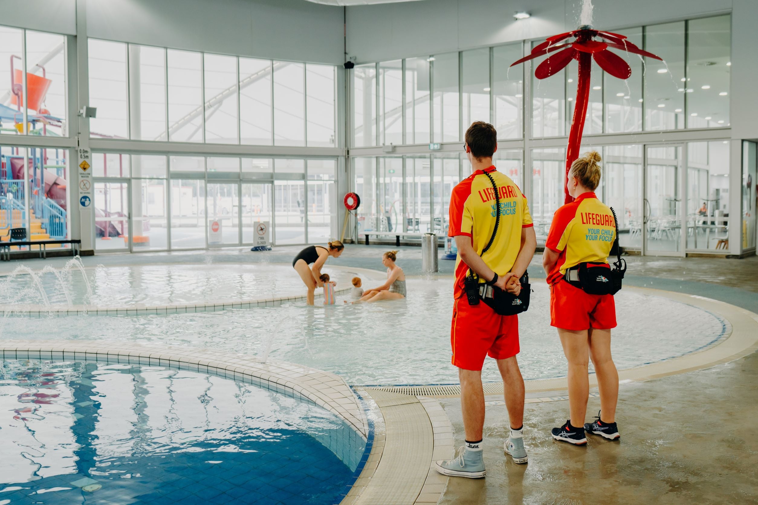 Pool Lifeguard Uniform – Life Saving Victoria