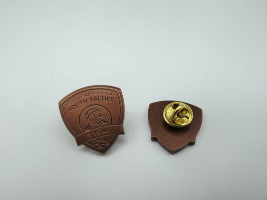 Bronze Salties Pin - 1st Year