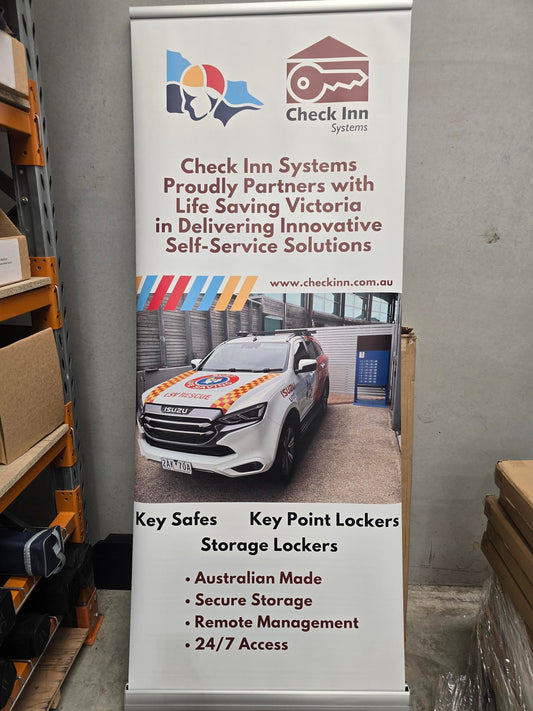 #33 Check-Inn Systems Banner