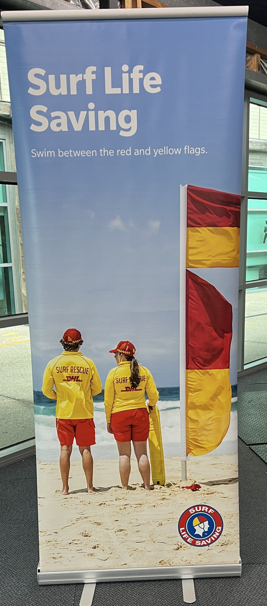 Surf Life Saving Banner