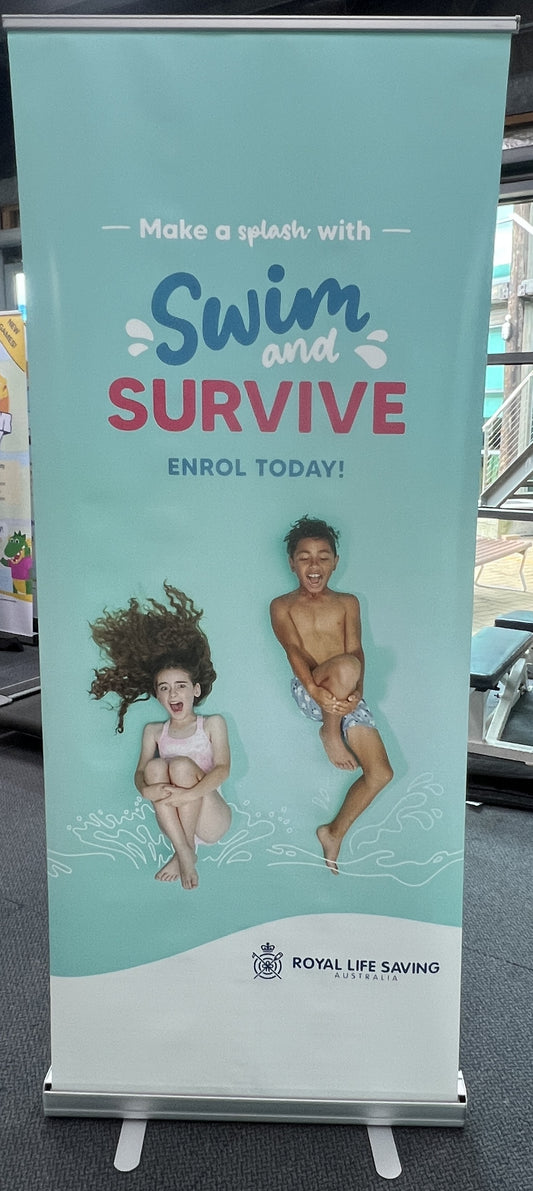 Swim and Survive Enrol Banner
