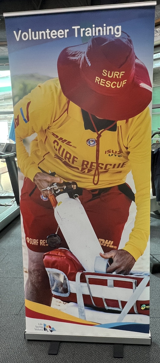 Volunteer Training Banner