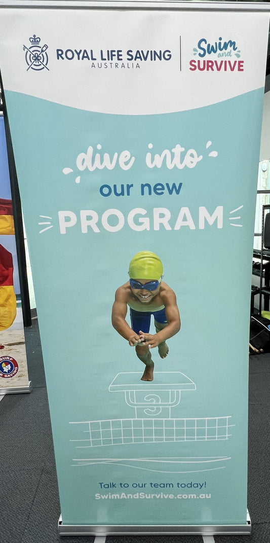 Swim and Survive Program Banner
