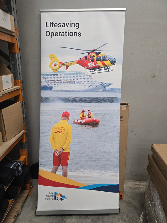 Life Saving Operations Banner #30