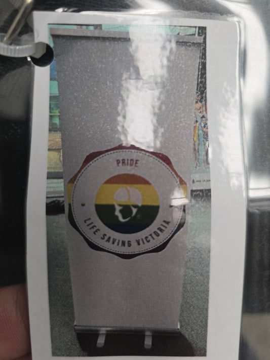 #8 Pride Pull-up Banner