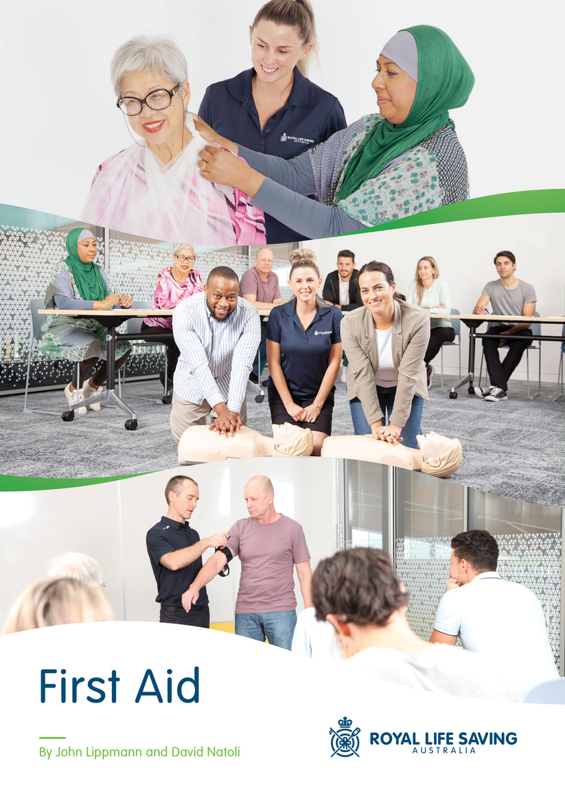 Manual - RLSSA First Aid – Life Saving Victoria