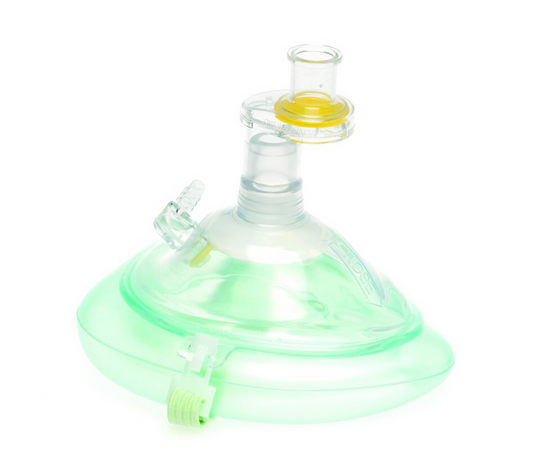 Pocket Mask - Oxygen Inlet No Case
