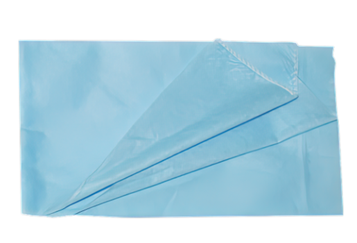 Disposable Blue Spunbond Pillow Case 53 x 45cm