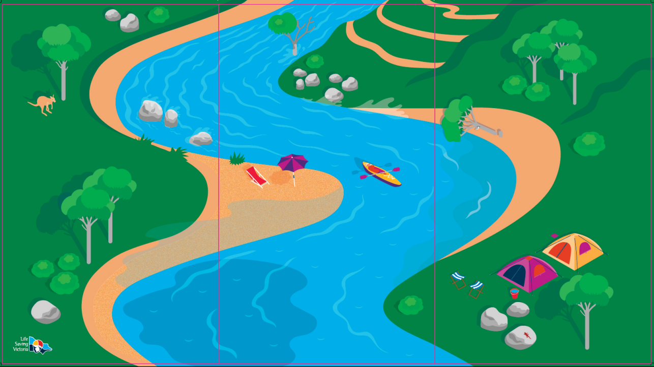 Water Safe Play Carpet Mats