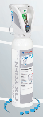 Refill - Oxygen Medical - TakeO2 - 2.8L