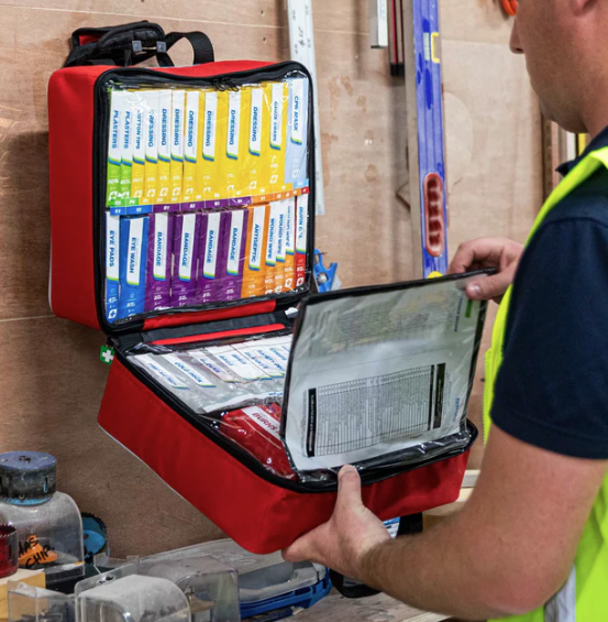 FastAid Easy-Refill™ Soft Pack First Aid Kit