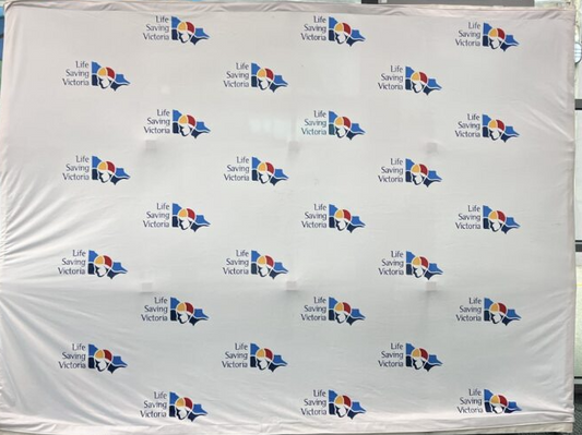 LSV Logo Media Wall