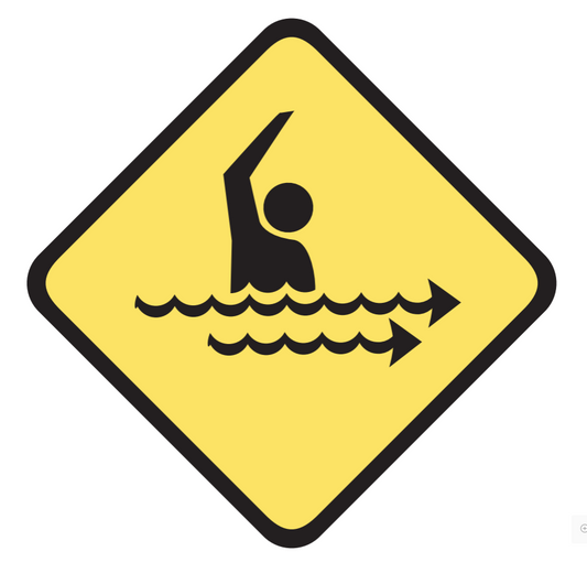 Strong Signage Beach Signage – Life Saving Victoria