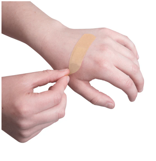 FastAid Adhesive Plasters Fabric Assorted 20pk