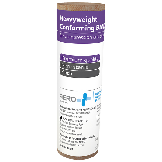 AEROFORM Heavyweight Conforming Bandage 15cm x 4M Wrap/12