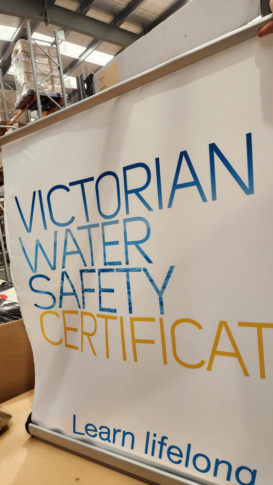 VWSC Double Pull Up Banner