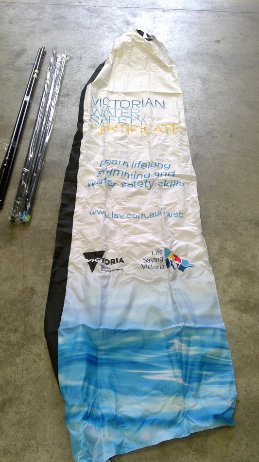 VWSC Feather Flag