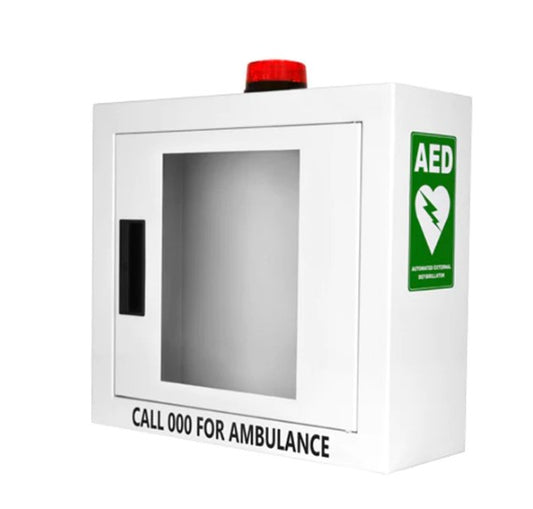 Alarmed AED Cabinet