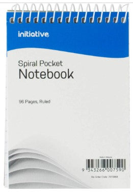 Notepad 112mm x 77mm Spiral – Life Saving Victoria