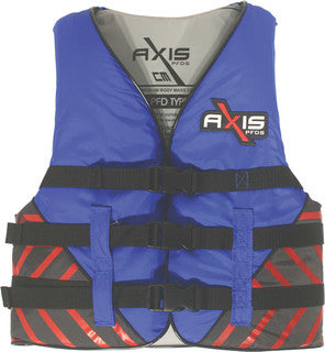 Axis L50S Ski Life Jacket Adult Med - BLUE (60+kg)
