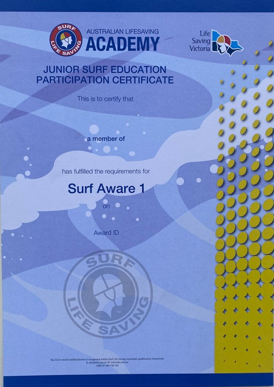 NIPPER CERTIFICATES