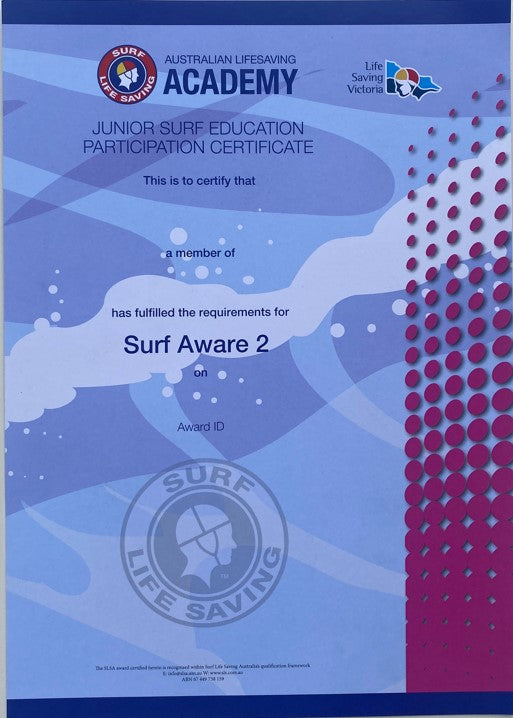 NIPPER CERTIFICATES