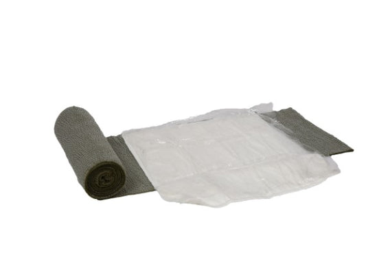 FIRSTCARE Military Tactical Multi Trauma Bandage 30 x 30cm (Green)