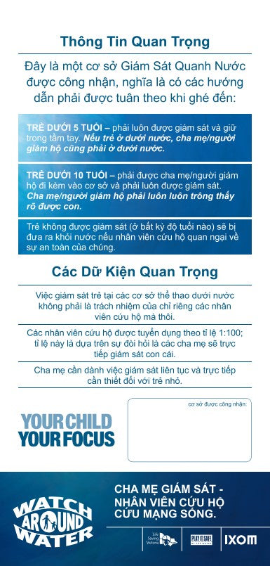 Watch Around Water Brochure