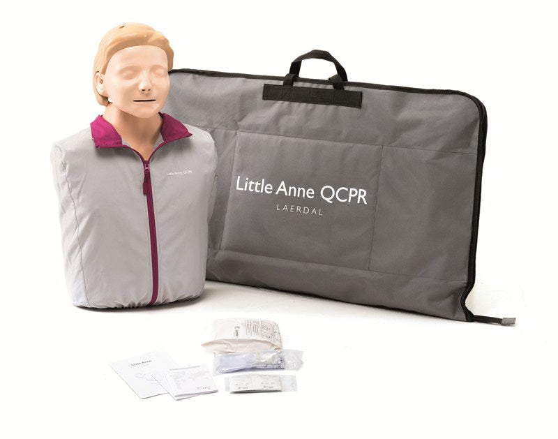 Manikin - Little Anne QCPR