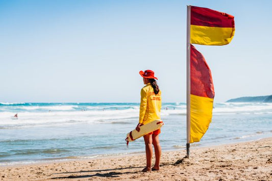 Patrol Flag & Feather-Red and Yellow (EACH) (1 Per BAG)
