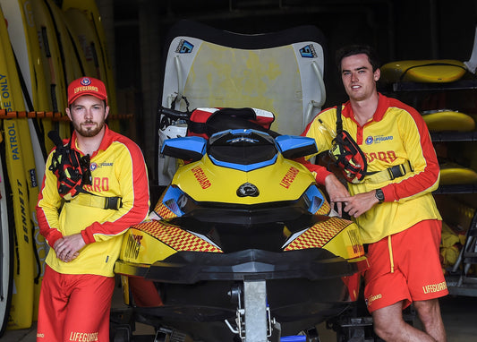 Radio Harness (Waterproof pouch not included)