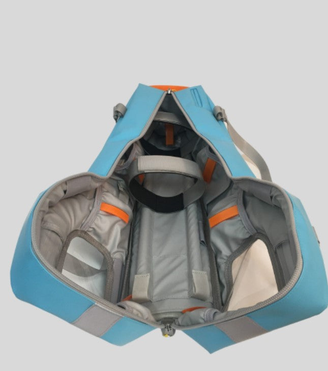Oxygen Resuscitation Unit - OxyresQ (Blue) (EMPTY KIT)