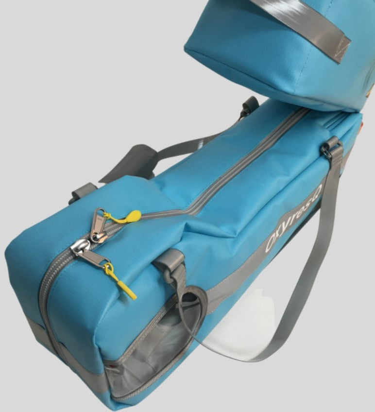 Oxygen Resuscitation Unit - OxyresQ (Blue) (STOCKED KIT)