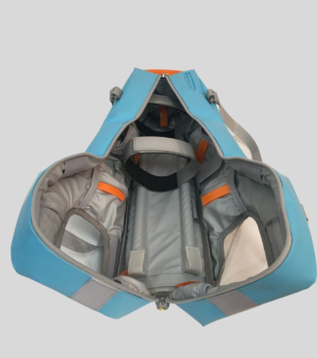 Oxygen Resuscitation Unit - OxyresQ (Blue) (STOCKED KIT)