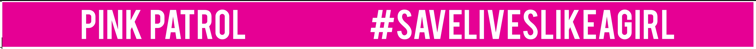Pink Patrol Wristbands