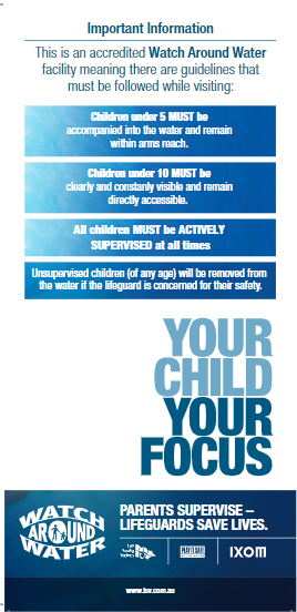 Watch Around Water Brochure