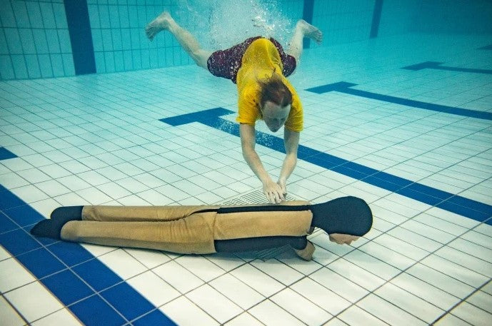 Pool Rescue Manikin Junior- 16kg - 1.1m